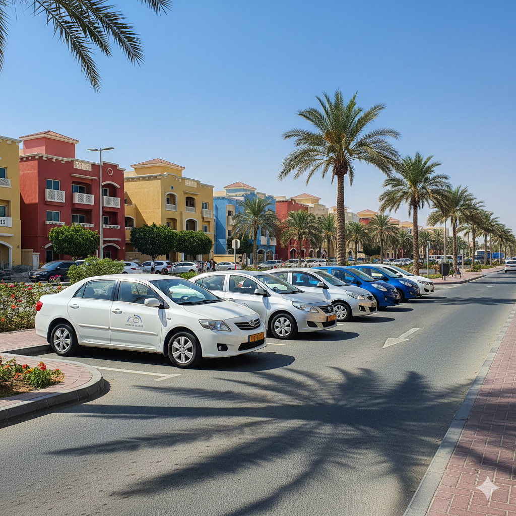 Rent a Car Near Me Dubai International City | Car Rental Near Dragon Mart